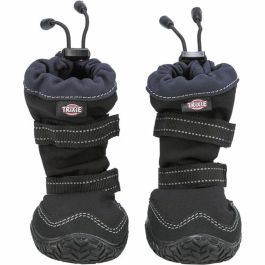 Andador de protección de patas Trixie Negro M/L