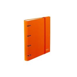 Carpebloc Carchivo Luz Carton Forrado A4 4 An.Mixtas 35Mm Con Rec. 100 Hj. Cuadric.4X4 Naranja (Set de 2) Precio: 24.69000039. SKU: B1C7GPVYJH