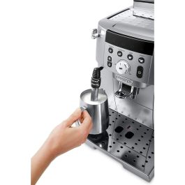 DeLonghi Máquina Espresso Magnifica S Smart ECAM250.31.SB Totalmente Automática con Molinillo Integrado Color Plata