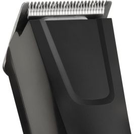 Babyliss E756E Power Clipper Cortapelos Hombre, Cuchilla Acero Inoxidable 45mm, 9 Longitudes de 0.5 a 25mm