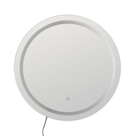 Espejo con Luz Led Decoración 60 X 3 X 60 cm