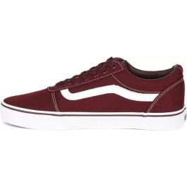 Zapatillas Casual Hombre Vans Ward MN Rojo Oscuro 21