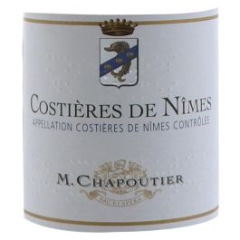 M. Chapoutier 2019 Costieres de Nîmes - Vino tinto del Valle del Ródano