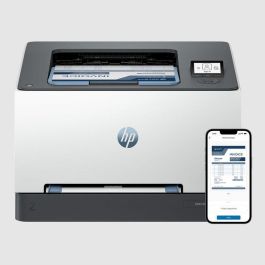 HP LaserJet Pro 3202dn Impresora Láser Color de Doble Cara para Equipos de Trabajo, Impresión Profesional Rápida