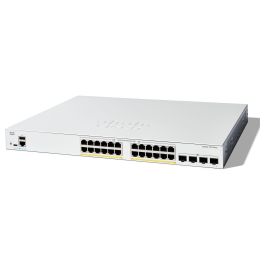 Cisco CATALYST 1200 24-PORT GE FULL Switch Gestionado L2/L3 con 24 Puertos Gigabit Ethernet y 4 Puertos SFP+ Precio: 468.68999947. SKU: B12PSCEDSB