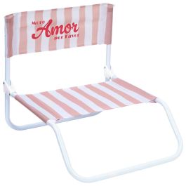 Home Deco Factory Silla Playa Rosa Dolce Vita Metal Precio: 13.50000025. SKU: B1GMASQPV4