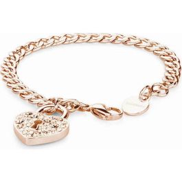 Pulsera Mujer Brosway Private Rosa Dorado Precio: 51.49999943. SKU: S7232829