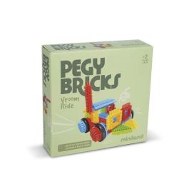 Juego Miniland Pegy Bricks: Vroom Ride (+2 Años) Precio: 11.49999972. SKU: B19CCPXRWY
