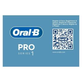 Oral-B ORA1696409982970 Cepillo de Dientes Eléctrico Pro 1 Sensitive Clean Azul