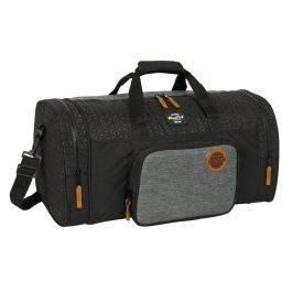 Bolsa de Deporte BlackFit8 Old school Negro Gris 55 x 26 x 27 cm Precio: 27.89000027. SKU: B1C8SE49VK