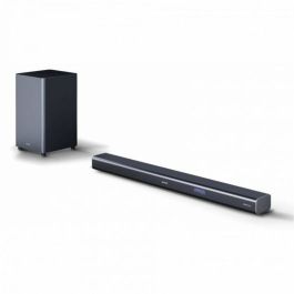Sharp HT-SBW460 Barra de sonido 3.1 canales con Dolby Atmos, Sonido Envolvente Virtual 3D y Bluetooth 4.2 - Gris