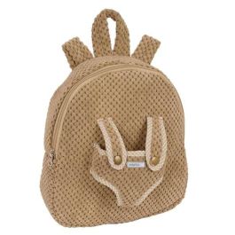 Mochila Safta Preescolar Osito Extraible Marron 75x230x270 mm Mochila Safta Preescolar Osito Extraible Marron 75x230x270 mm
