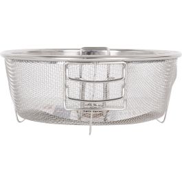 Freidora de Metal Plegable Qutti 23 cm (12 Unidades) Freidora de Metal Plegable Qutti 23 cm (12 Unidades)
