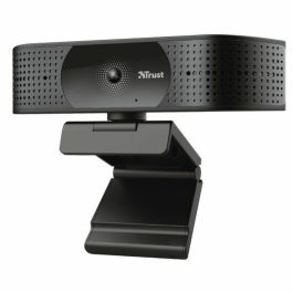 TRUST Webcam TW-350/ Enfoque Automático/ 3840 x 2160 4K UHD