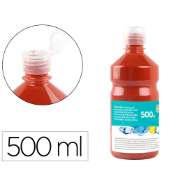 Liderpapel Tempera Liquida Escolar 500 ml Marron Superlavable Precio: 3.50000002. SKU: B16GAHGLNA