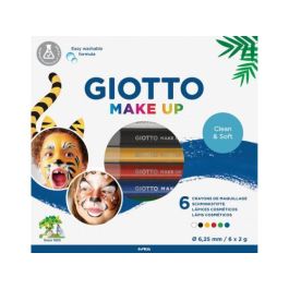 Giotto Set 6 Lápices Cosméticos Colores Clásicos Mina Gigante de 6.25mm, Madera Cedro, Maquillaje Suave Lavable Giotto Set 6 Lápices Cosméticos Colores Clásicos Mina Gigante de 6.25mm, Madera Cedro, Maquillaje Suave Lavable Precio: 14.49999991. SKU: B1HTRVLEFP