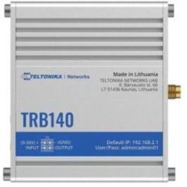 Teltonika TRB140 Industrial LTE Ethernet Gateway con Entrada/Salida Analógica y Digital Precio: 138.5000001. SKU: B14G7KXSNC
