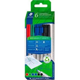 Staedtler Rotulador No Permanente Lumocolor Eco+ Edition 318 F 0,6 mm C-Surtidos C-6 Unidades Precio: 7.90000046. SKU: B1KNMCN2XJ