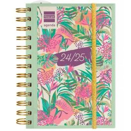 Agenda Finocam 8º SVH Tropic Verde Multicolor 1/8 12 x 16,4 cm 2024-2025 Precio: 6.50000021. SKU: B1HTQFQ2G9