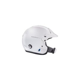 Stilo Venti4 Wrc Composite Casco Blanco FIA8859-24 SA2020 + Hans Talla 59 STIAA0224BG2V590101