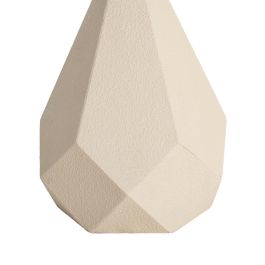 Mesita Crema Metal 45 X 45 X 56 cm