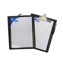 Carpeta Con Pinza Portablocs Iberplas Pvc Fº Negro (Pinza Gigante) Precio: 7.49999987. SKU: B1ADM75NPG