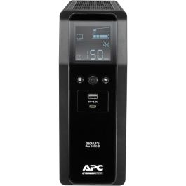 APC BR1600SI Sistema Alimentación Ininterrumpida (UPS) Línea Interactiva 1.6 kVA 960 W, 8 Salidas AC Precio: 656.49999943. SKU: B1DSQ4X27G