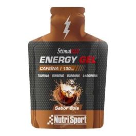 NUTRISPORT Gel Energético Cola 24Uds - Complemento Alimenticio con Ginseng, Taurina y Cafeína - Aporte de Energía Rápida, Sin Gluten Precio: 32.7900001. SKU: B13HWRTX4F
