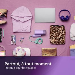 Philips STH3010/70 Vaporizador de mano para ropa Serie 3000, 1000W, 20 g/min vapor, listo en 30s, depósito 100ml desmontable