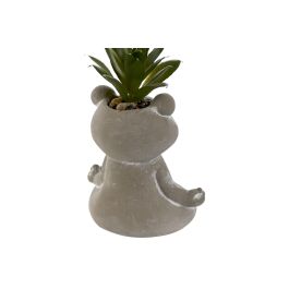 Planta Decorativa Home ESPRIT Polietileno Cemento Rana 7,5 x 5 x 11 cm (3 Unidades) Planta Decorativa Home ESPRIT Polietileno Cemento Rana 7,5 x 5 x 11 cm (3 Unidades)