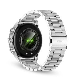 Smartwatch KSIX KSIX Elite Plateado 1,43"