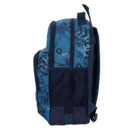 Safta Mochila Doble Adapt.Carro New Edition 32x42x15 cm