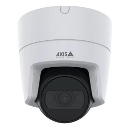 Axis M3128-LVE Cámara IP Domo Turret 8MP 4K Fija 2.9mm IR20 WDR IK08 IP66 Exterior Antivandálica con Analíticas IA Blanco