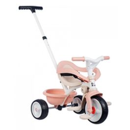 Smoby Triciclo Be Move Confort Rosa para niños y niñas a partir de 1 año Smoby Triciclo Be Move Confort Rosa para niños y niñas a partir de 1 año