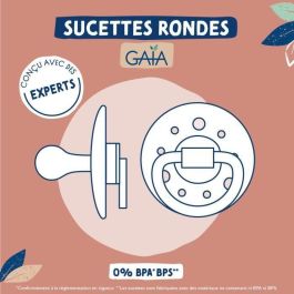 Chupete Dodie Gaia +6 meses Bajo el Sol Pack de 2 - Silicona - Anatómico - Dodie Chupete Dodie Gaia +6 meses Bajo el Sol Pack de 2 - Silicona - Anatómico - Dodie