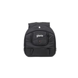 Mochila Canguro Práctica Negra de Poliéster 30x20x34cm, Diseño Ligero y Discreto, Peso Máx. 3.5kg
