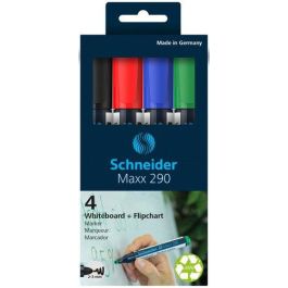 Marcador Pizarra Schneider Maxx 290 Conico Estuche De 4 Precio: 6.9900006. SKU: B18VQG5MEQ