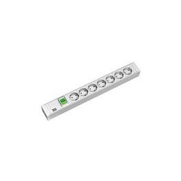 Bachmann 333.000 Regleta de Alimentación con Interruptor, 7 Tomas CEE7/3, Cable 2 m, 48.26 cm (19 Pulgadas), 1.5HE, Blanco para Rack Precio: 68.9458. SKU: B16VLLK6Q9