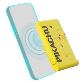 OTL Technologies Batería Externa Magnética Inalámbrica Pikachu Pokémon 5000 mAh con Soporte Precio: 34.50000037. SKU: B1GR5RHZJ3