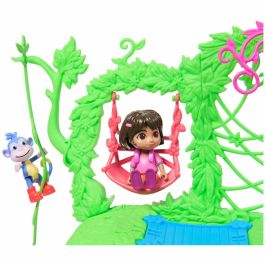 Spinmaster SPI6072778 Dora la Casa de la Selva Tropical Juguete para Niños y Niñas a partir de 3 Años