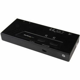 Switch HDMI Startech VS222HD4K Negro 4K Ultra HD Precio: 202.95000033. SKU: B1AQW7QX9H