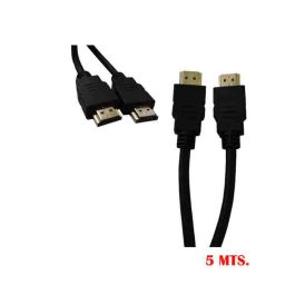 Logilink Conexión HDMI dorado alta definición 5m Logilink Conexión HDMI dorado alta definición 5m