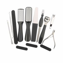 Sets de manicura y pedicura Paloma Beauties HIGIENE Y BIENESTAR Negro 10 Piezas Precio: 18.49999976. SKU: B1ASA3S3CR