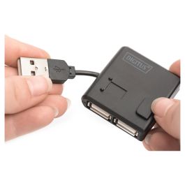 Digitus Hub USB 2.0 de 4 Puertos, Negro Precio: 29.58999945. SKU: B12HGGVJ2J