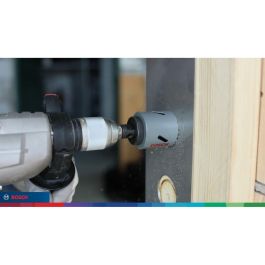 Bosch Juego de Sierras de Corona Bimetálicas HSS para Electricistas, 9 Piezas, Medidas 20, 25, 35, 40, 51, 68 mm