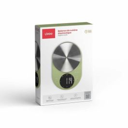 Livoo DOM493M Báscula de Cocina Electrónica Matcha
