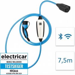 NRGkick 32A Pure fr PV-Nutzer GSM/GPS/SIM 7,5m WLAN - Cargador para Vehículo Eléctrico Precio: 1265.50000049. SKU: B1923HLKAC