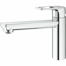 Grohe 31706000 Mezclador monomando de lavabo BauLoop, Caño mediano giratorio, Orificio único, Montado en plataforma Cromo StarLight Precio: 103.4999999. SKU: B15CN2Y9DV