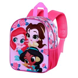 Mochila 3D Flowers Princesas Disney 31cm Precio: 11.88999966. SKU: B1BC85ECTB