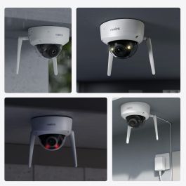 Reolink W437 Cámara de Seguridad WiFi IP 4K 8MP Exterior/Interior con Google Assistant y Visión Nocturna 30m